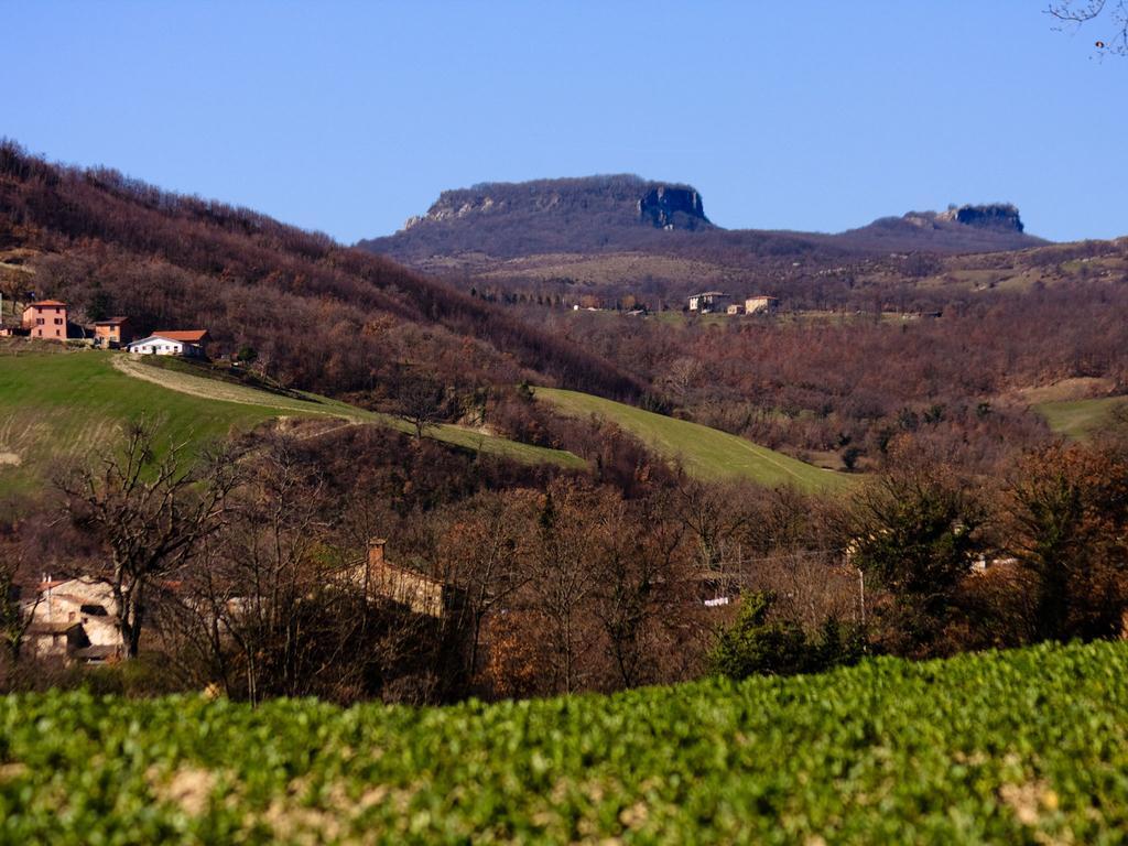 B&B Il Bughetto Carpegna Exteriör bild